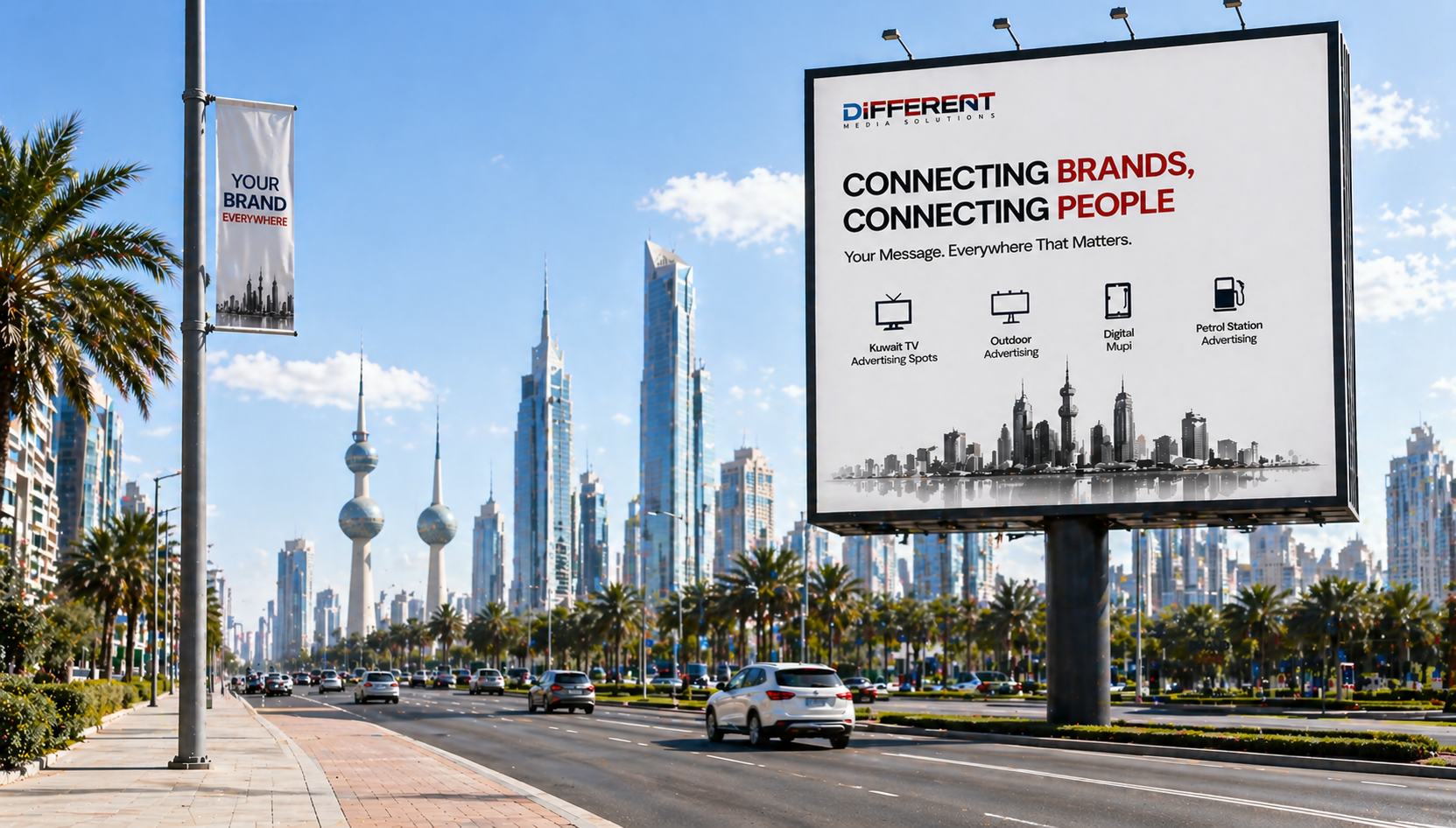 Different Media  That Delivers  Real Visibility